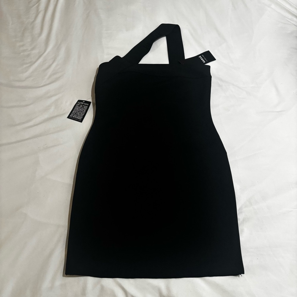 Herve Leger Black Mini Dress